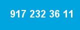 917 232 36 11 917 232 36 11